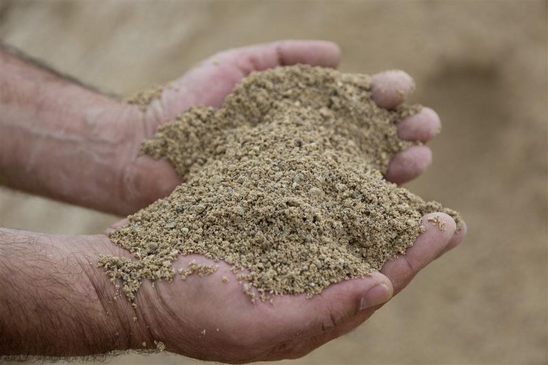 sable calcaire